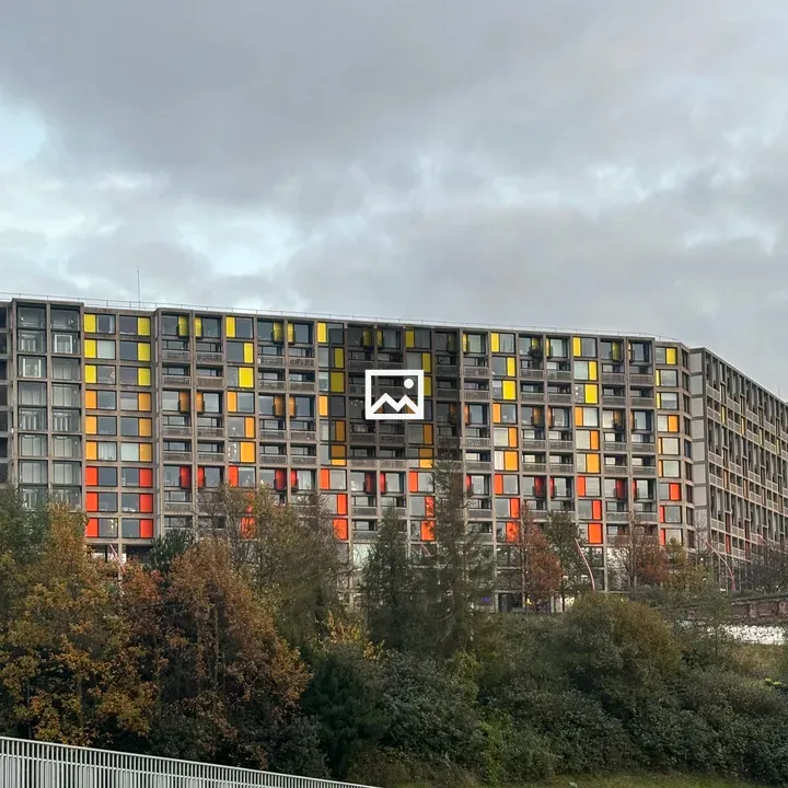 Building on hillside