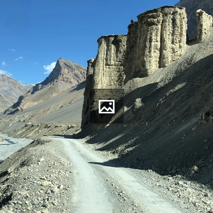 Spiti Valley Landscape