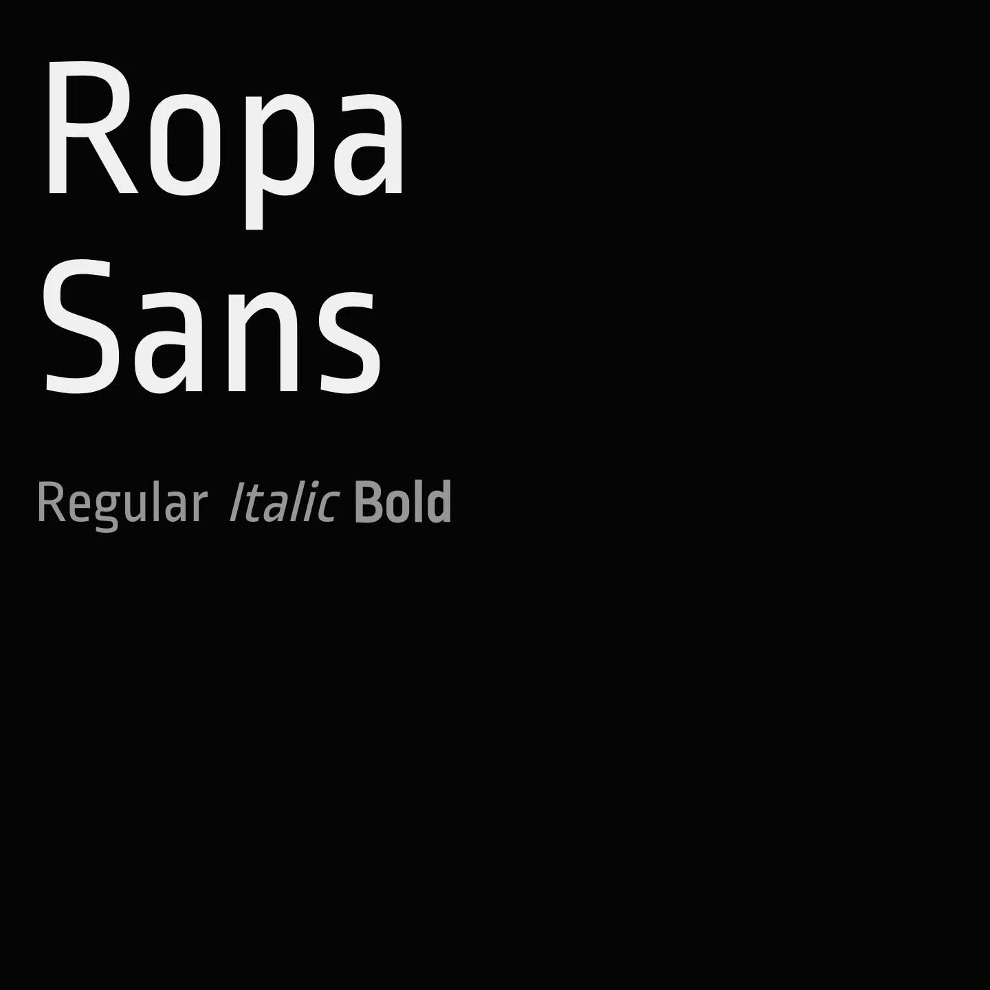Ropa Sans