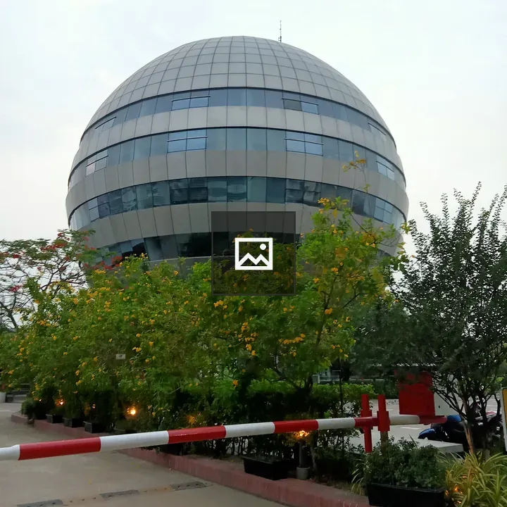 Spherical Glass Building at AIUB
