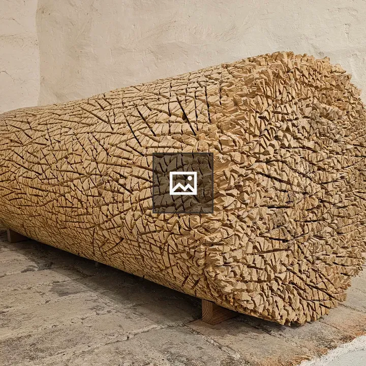 Wood Sculpture on Supports