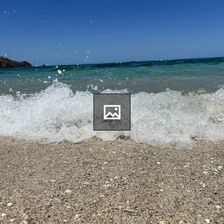 Sandy Beach Close-Up