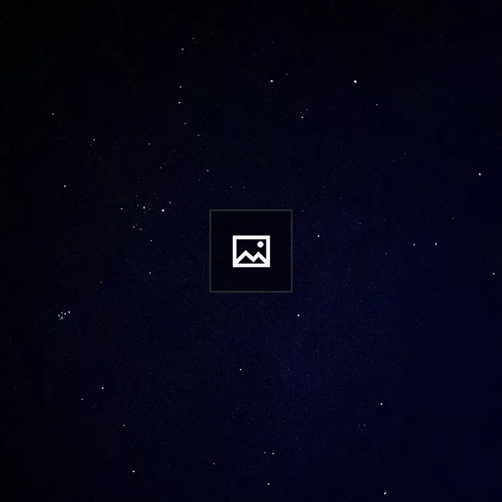 Night Sky with Stars and Constellations