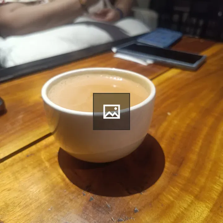 Tea in a White Cup
