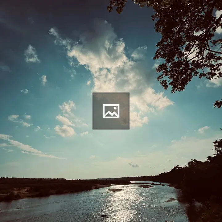 Bharathapuzha River at Dusk