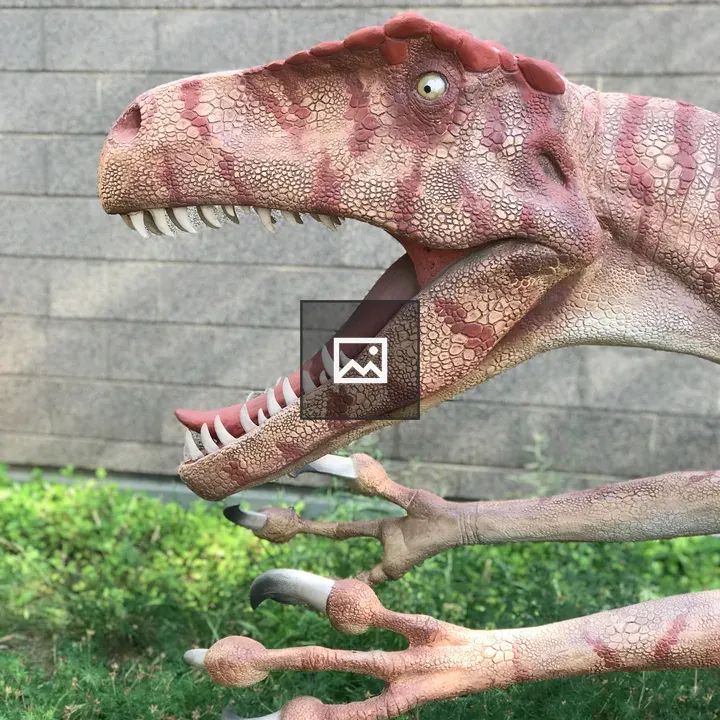 Dinosaur Sculpture in Vernal