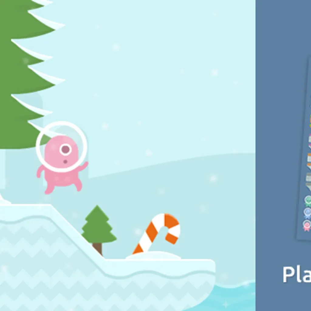 Platformer Art Winter