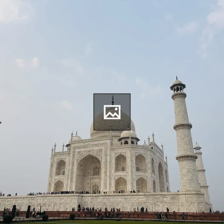 Taj Mahal Complex View