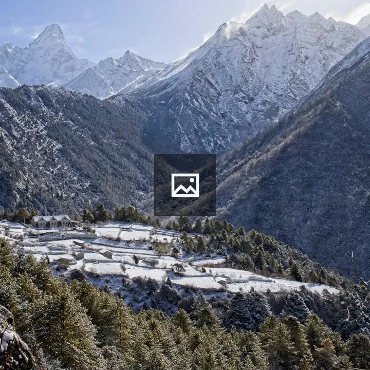 Everest Summit Lodge Landscape