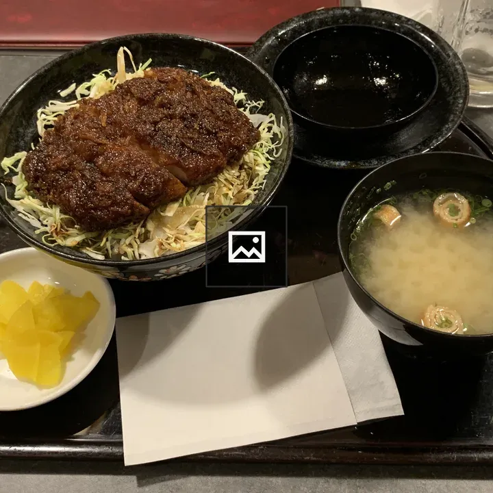 Sauce Katsu Set Meal