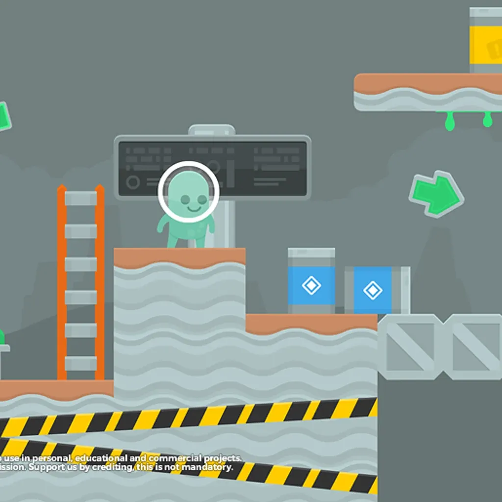 Platformer Pack Industrial