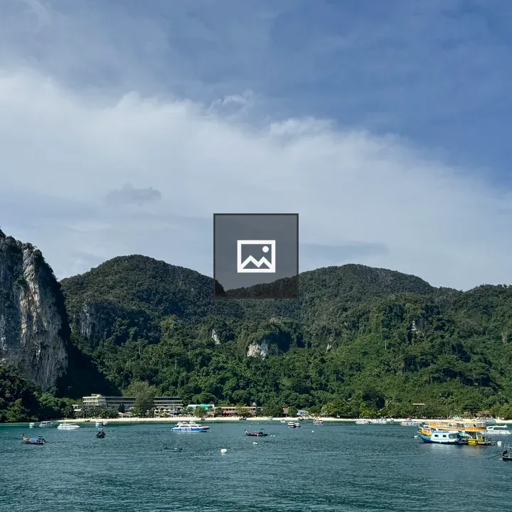 Coastal Island Bay View