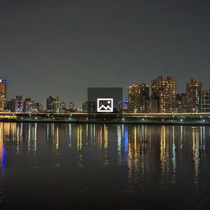Taipei Port Night View