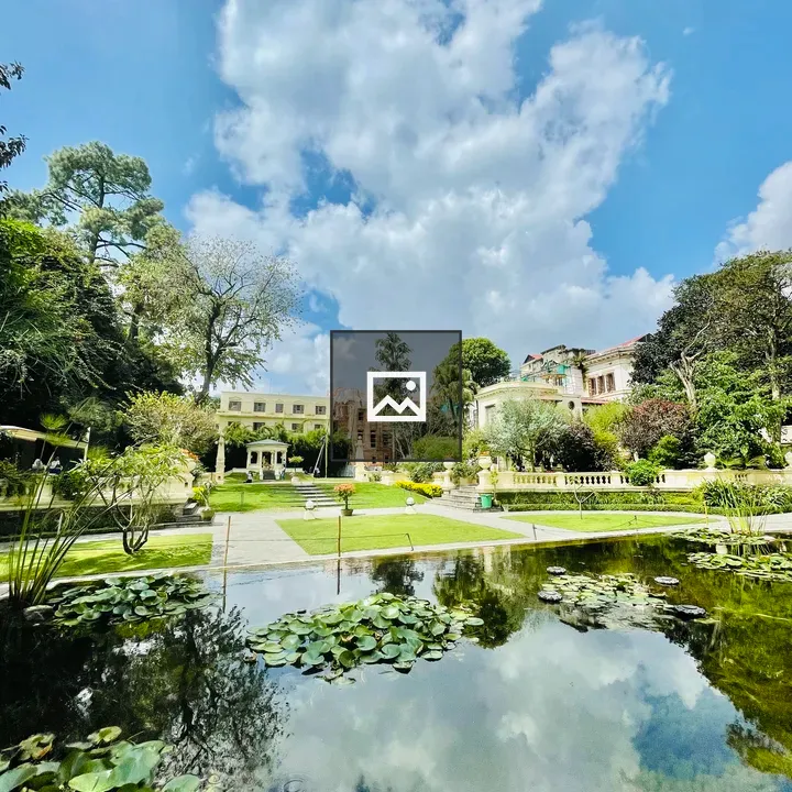 Garden of dreams in Kathmandu
