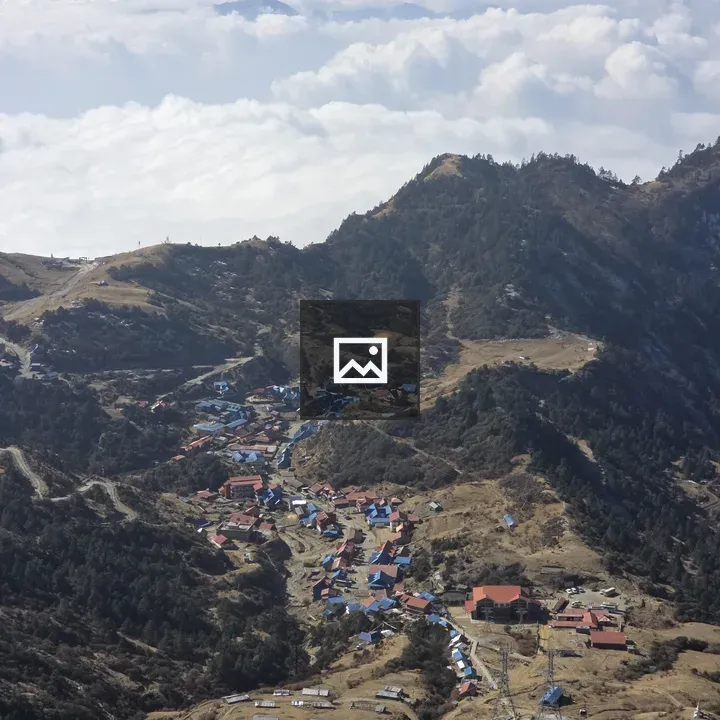 Kori village from Nepal
