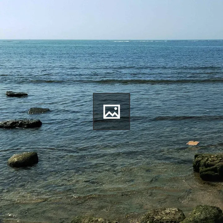 Rocks in the Ocean