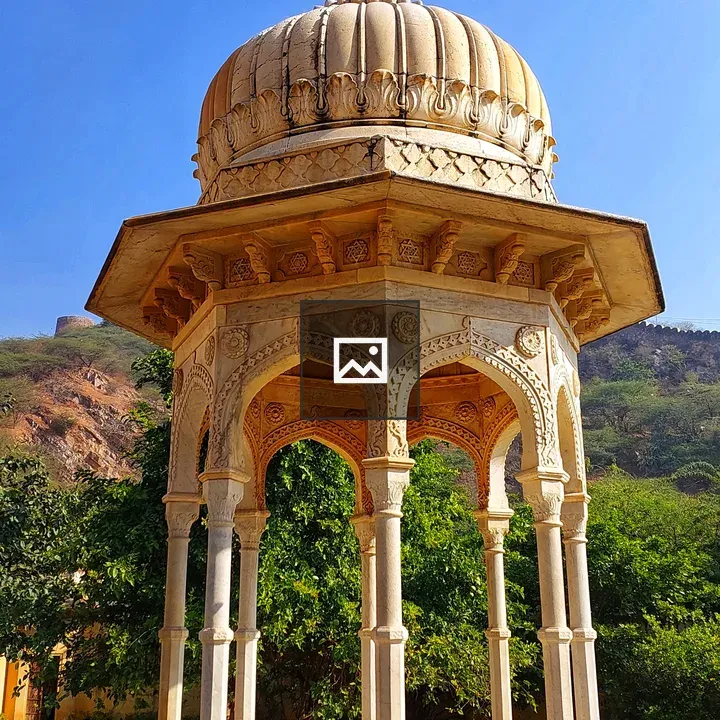 Stone Dome in Jaipur