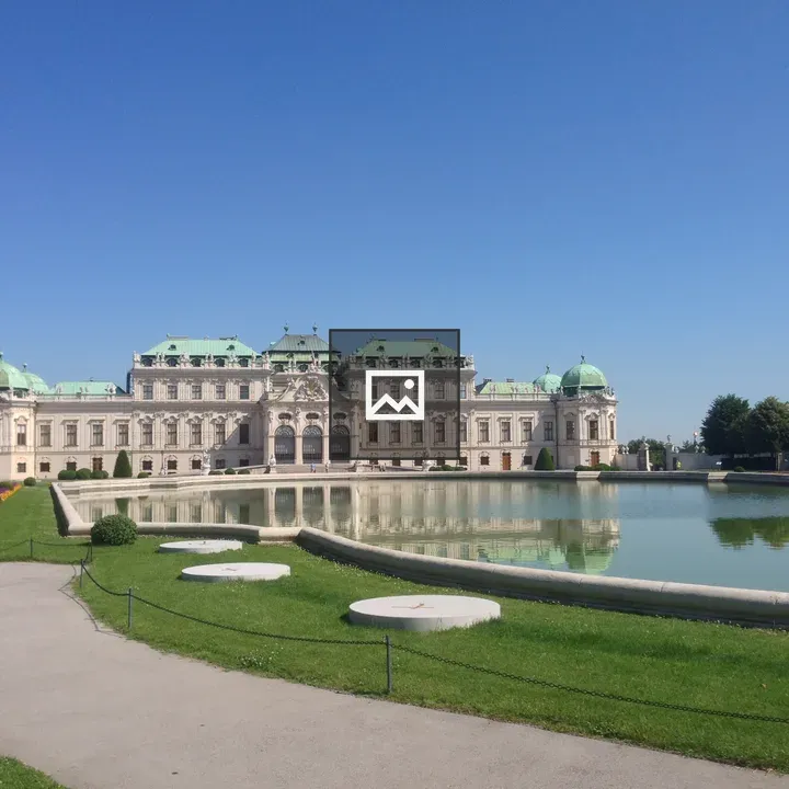 Belvedere Palace Exterior