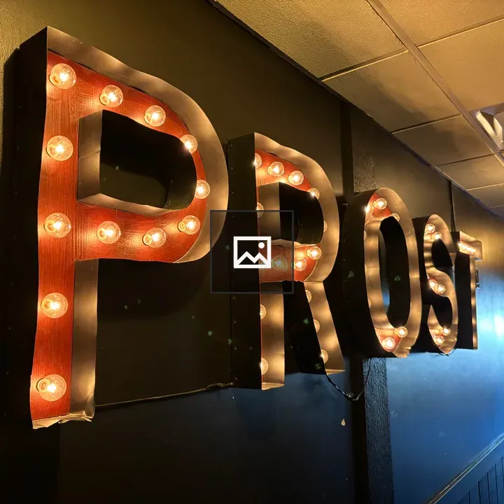 Prost Sign Neon Light