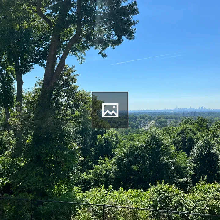 New York City in the distance