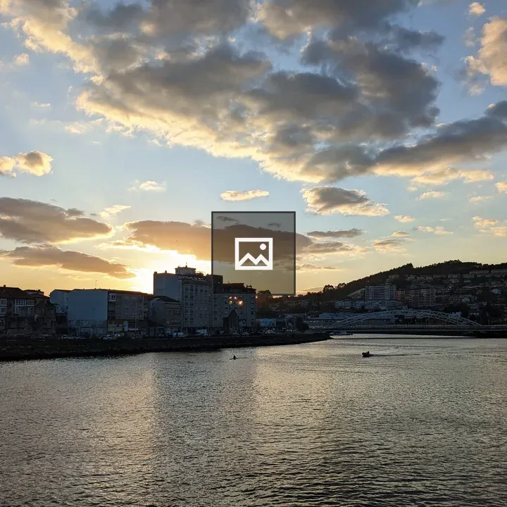 Lérez River Sunset Pontevedra