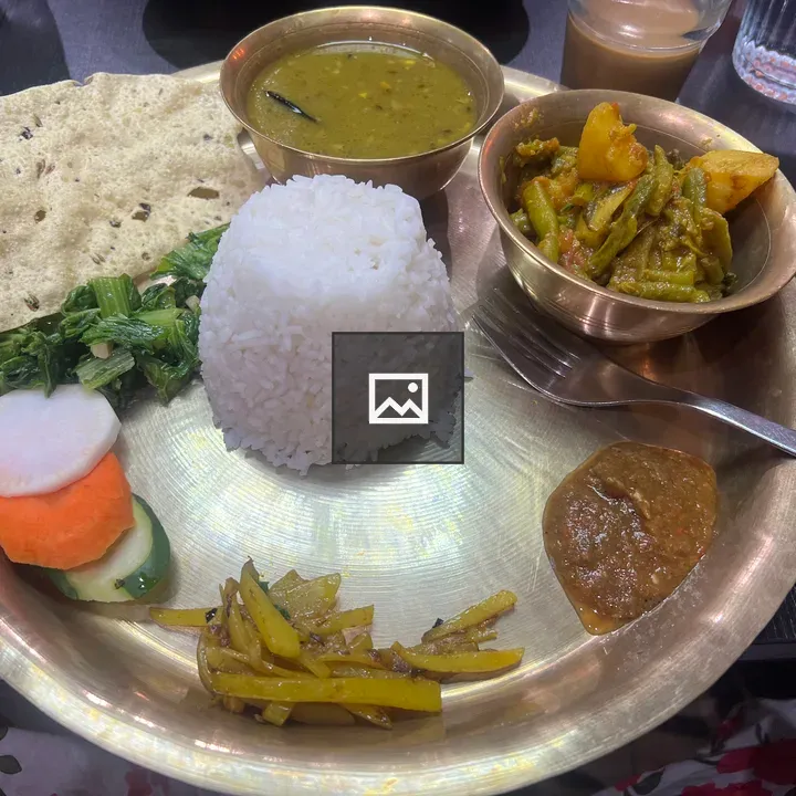 Traditional Nepali Thakali Thali