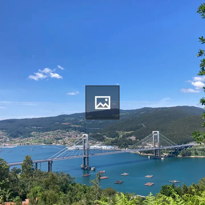 Puente de Rande over Ria de Vigo