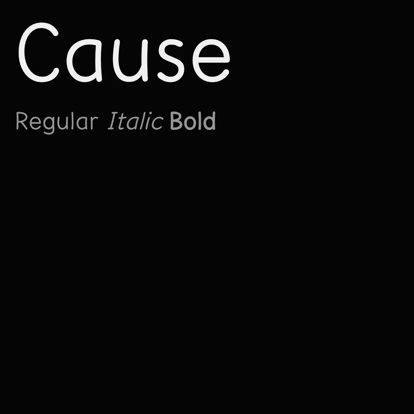 Cause