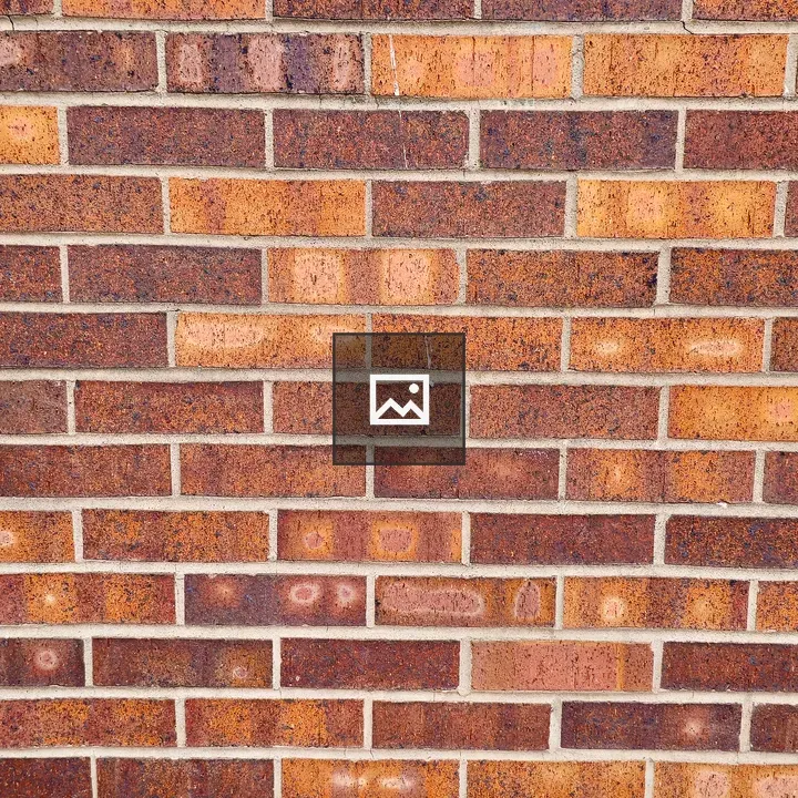 Brick Wall Close-up in Portland