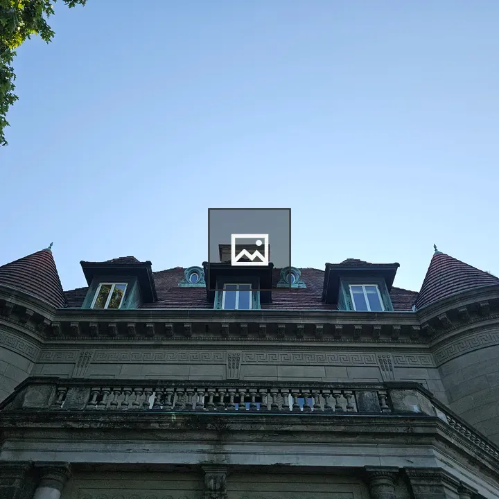 Pittock Mansion Turret and Windows