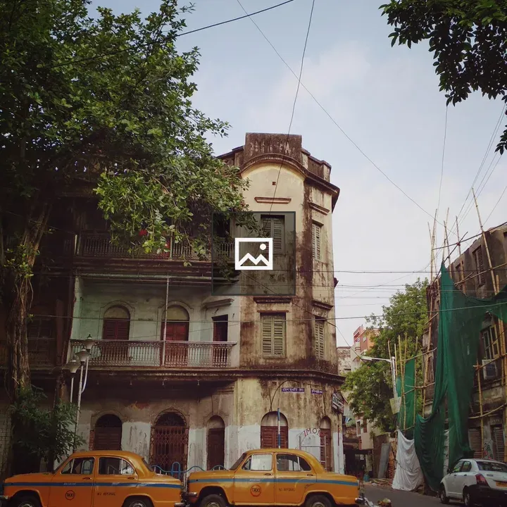 Oldest alley in Kolkata