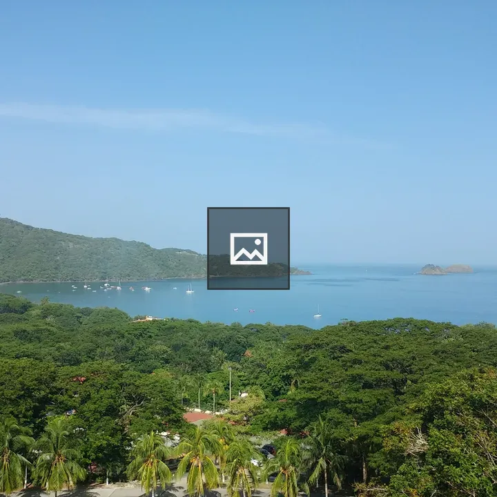 Coastal Landscape with Hills and Ocean