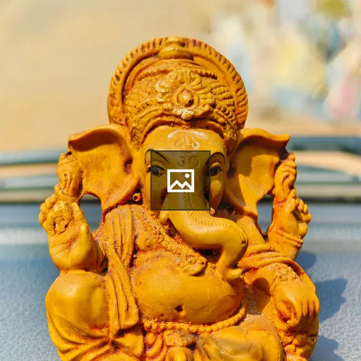 Statue of the God Ganapathi