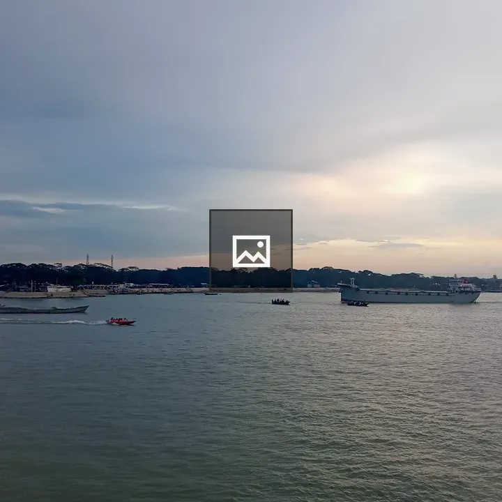 Ships and boats on the water