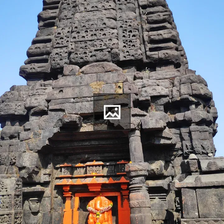 Ganesh Temple at HarishChandra Gad