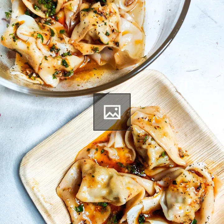 Dumplings in Sauce
