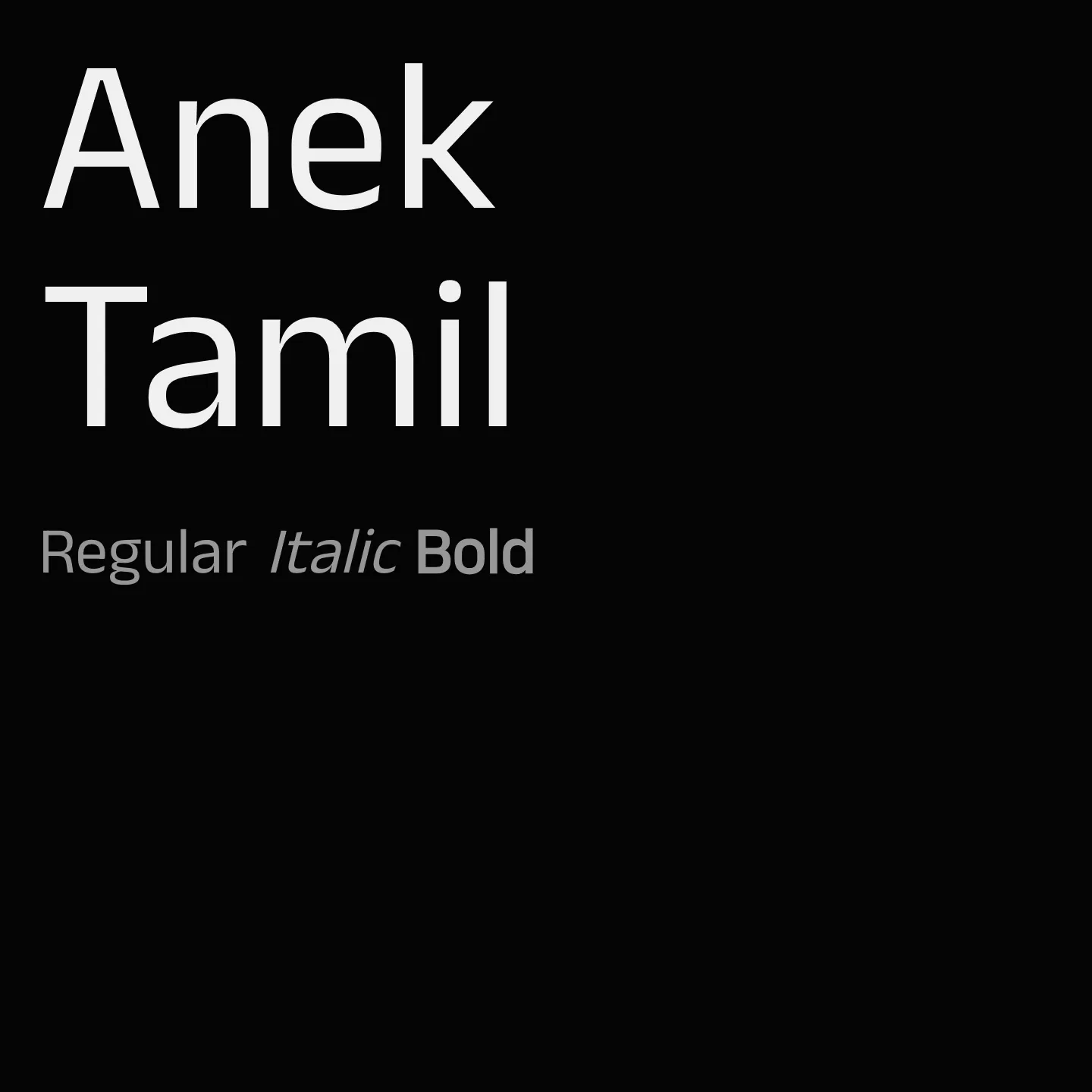 Anek Tamil