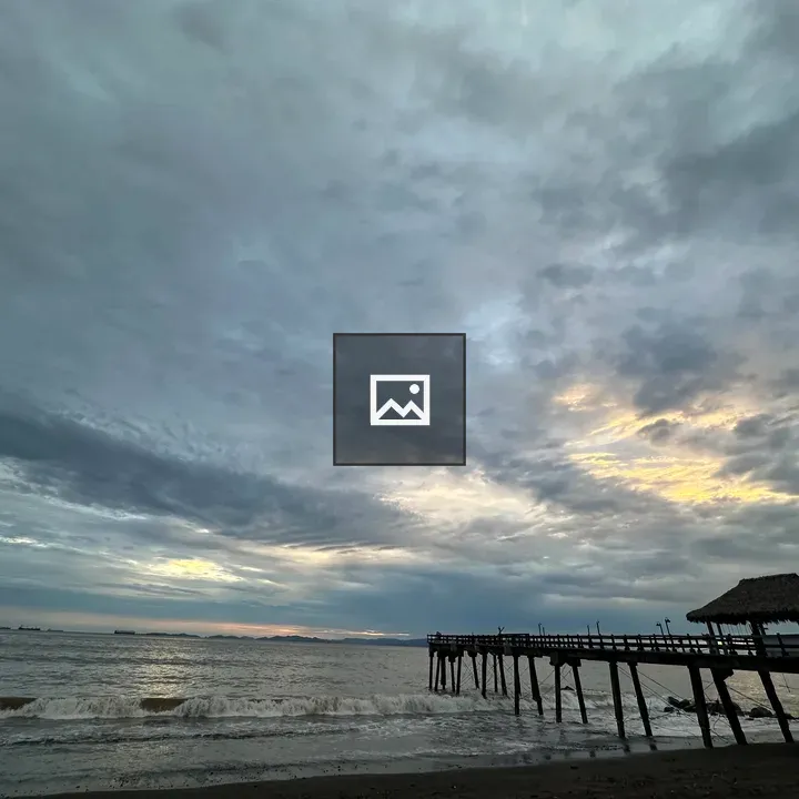 Coastal Pier at Water’s Edge