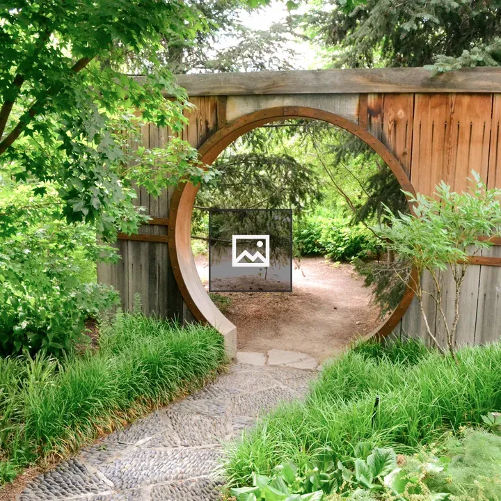 Garden gateway