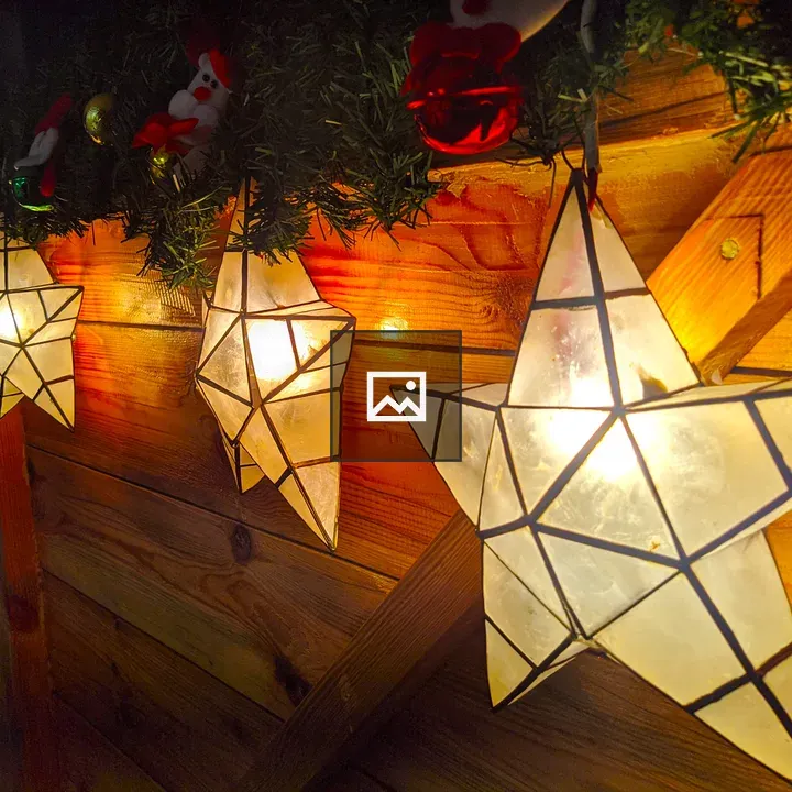 Star Shaped Christmas Lanterns