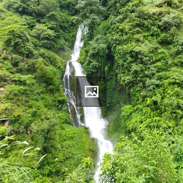 Waterfalls in Jungle