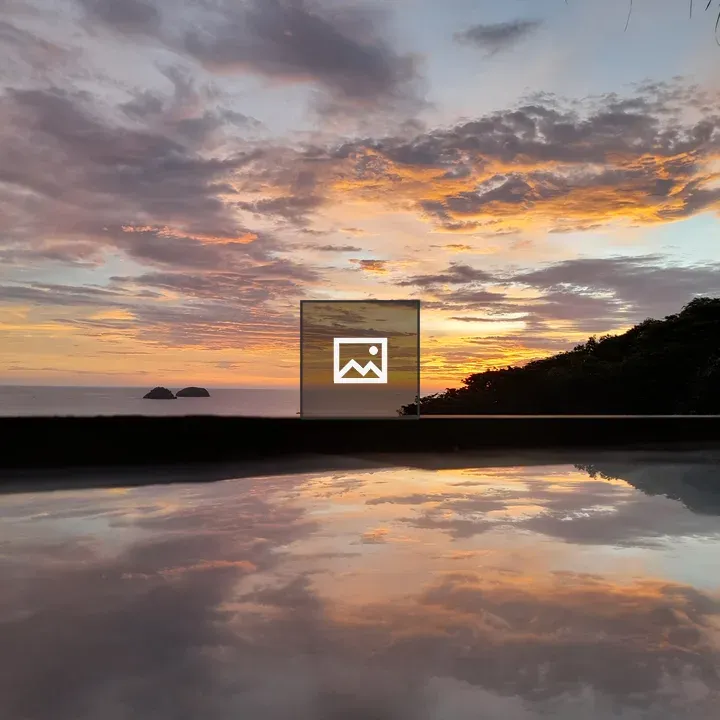 Sunset at Guanacaste beach