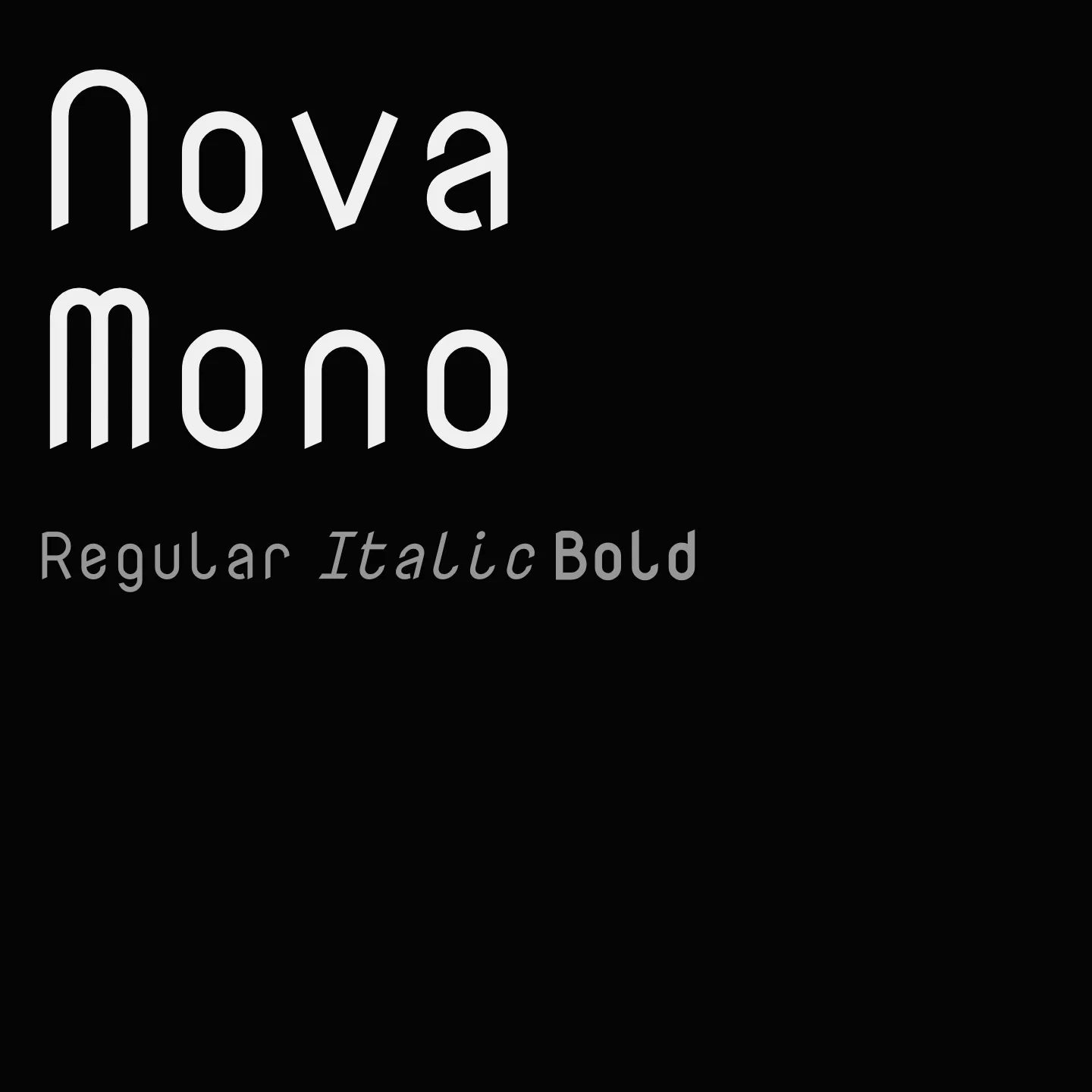 Nova Mono