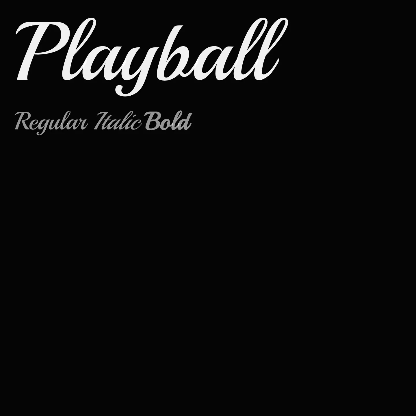 Playball