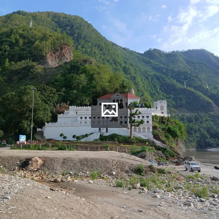 Ranimahal Castle by the River