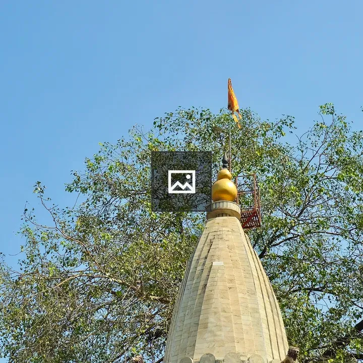 Temple Spire with Golden Finial