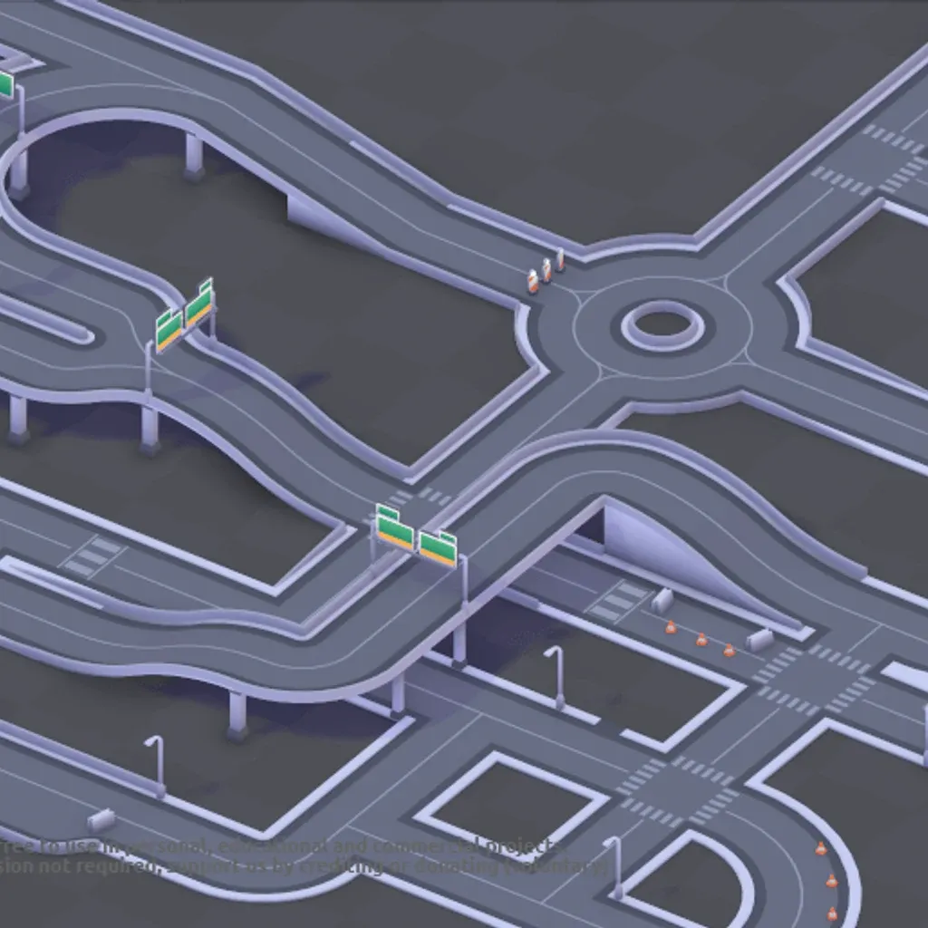 City Kit (Roads)