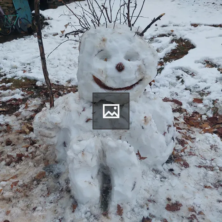 Snowman and Snow Troll