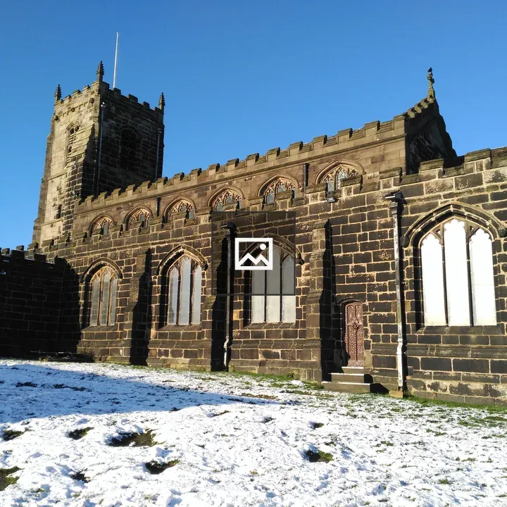 Church in the Snow