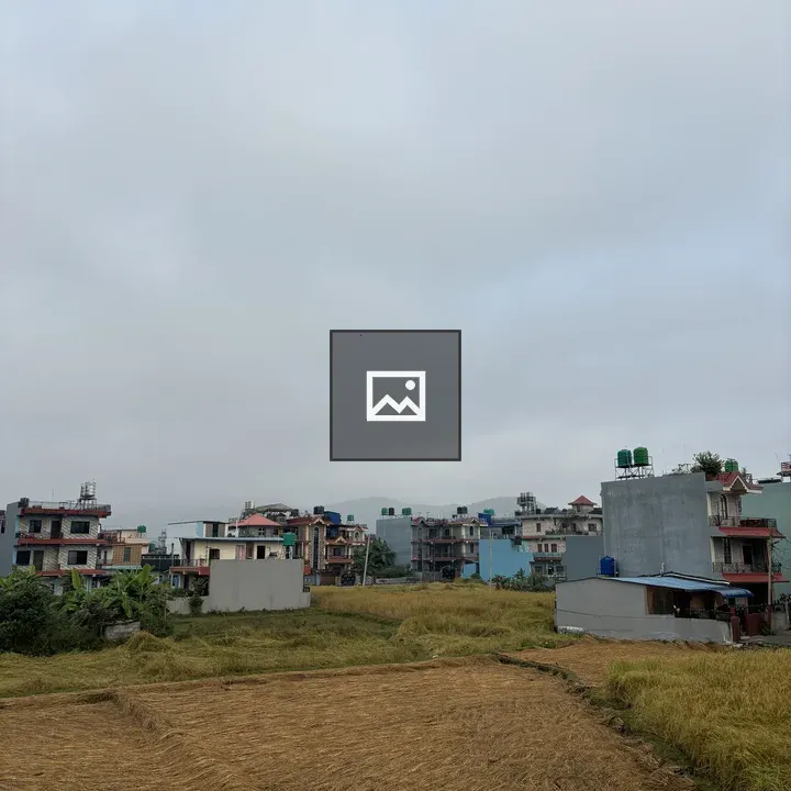 Field to Buildings Landscape